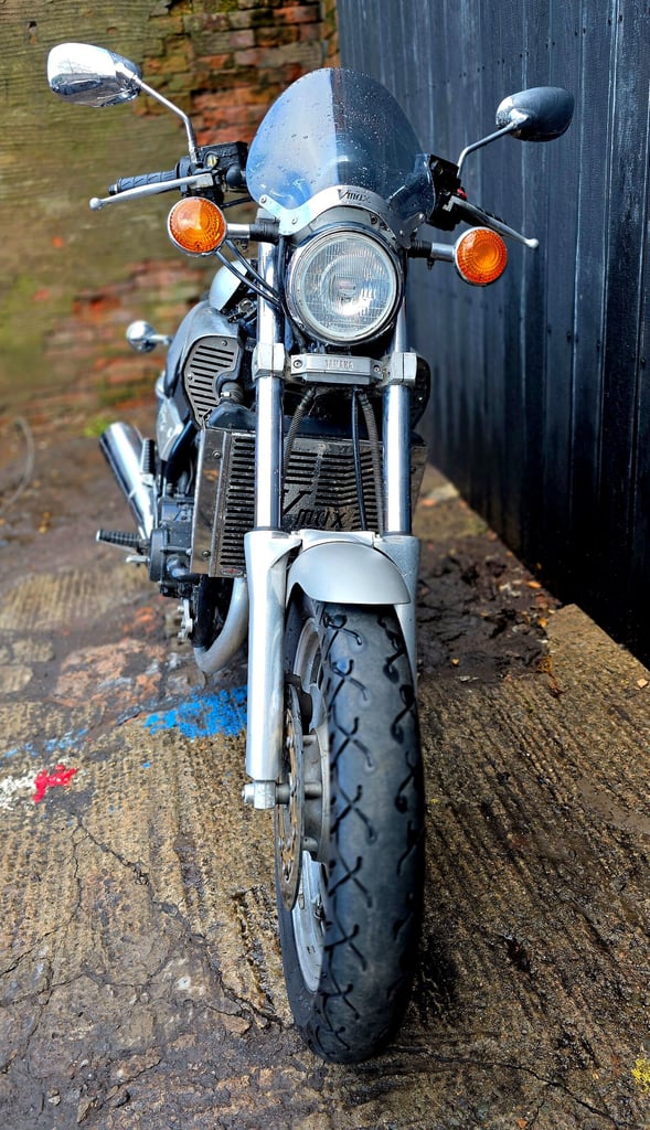 2016 Yamaha V-MAX 1200 Vmax Naked PETROL Manual