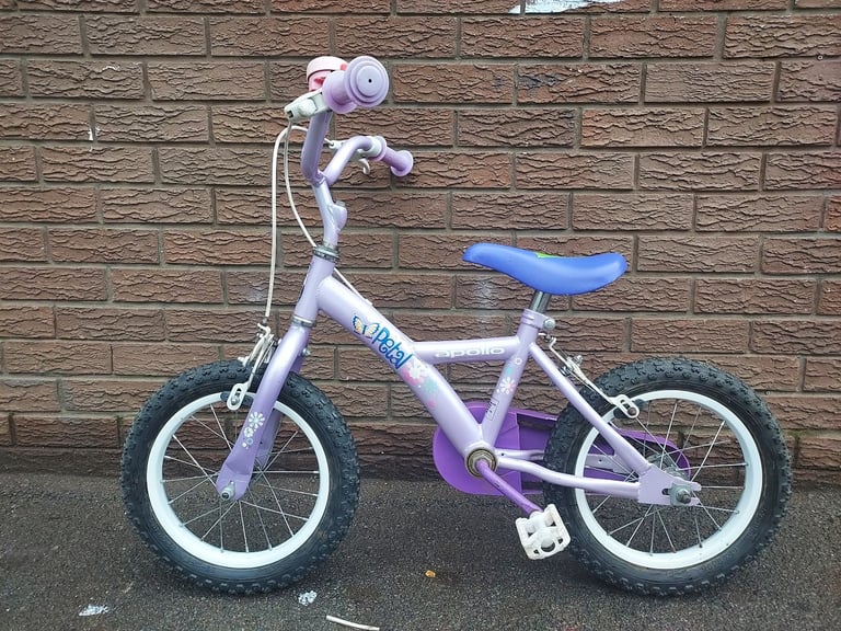 APOLLO PETAL BIKE for children aged about 4 to 6 years old - RBK 3706
