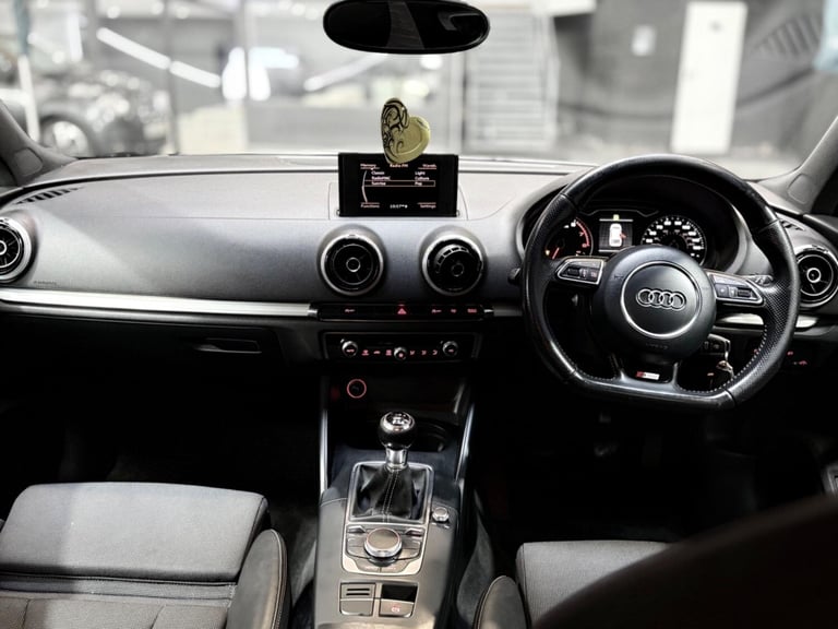 2013 Audi A3 1.4 TFSI S line Sportback Euro 5 (s/s) 5dr HATCHBACK Petrol Manual