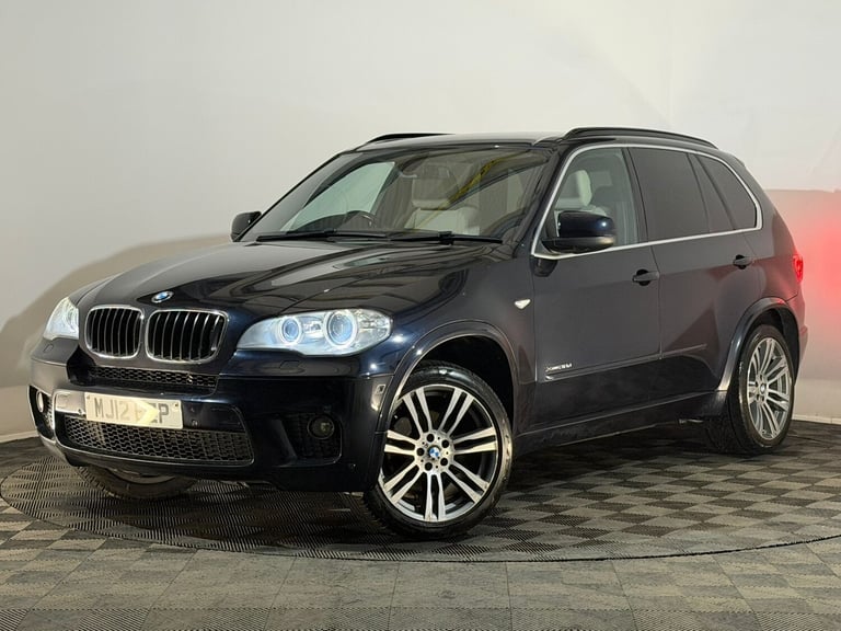 2012 BMW X5 XDRIVE30D M SPORT 3.0 DIESEL AUTOMATIC 7 SEATER 4WD 4X4 SUV 245 BHP 