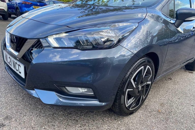 2021 Nissan Micra 1.0 IG-T 92 Acenta 5dr HATCHBACK Petrol Manual