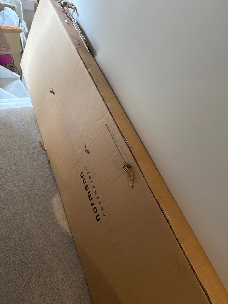 New Scandi Double Bed