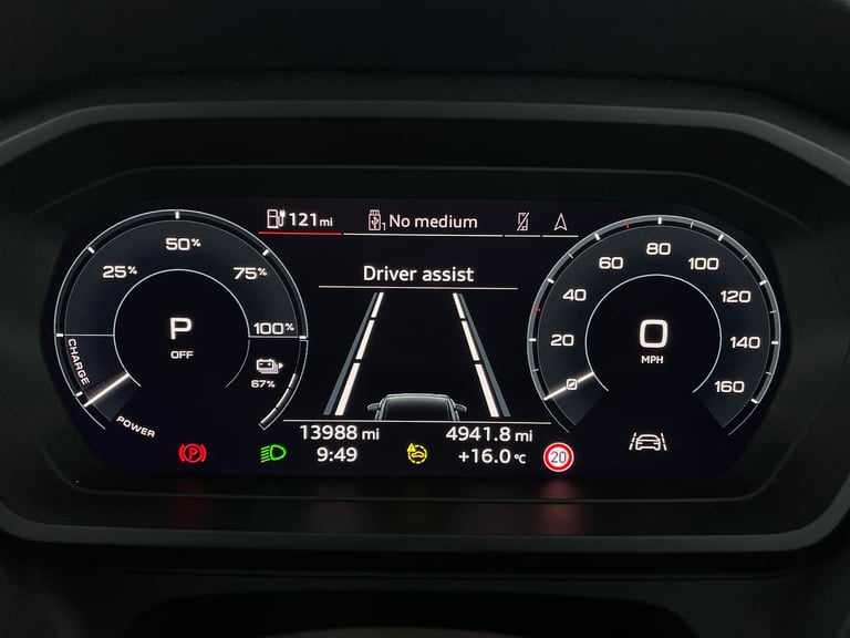 2021 Audi Q4 e-tron 35 S line SUV 5dr Electric Auto 55kWh (170 ps) - LANE DEPARTURE  - SPORTS S S...