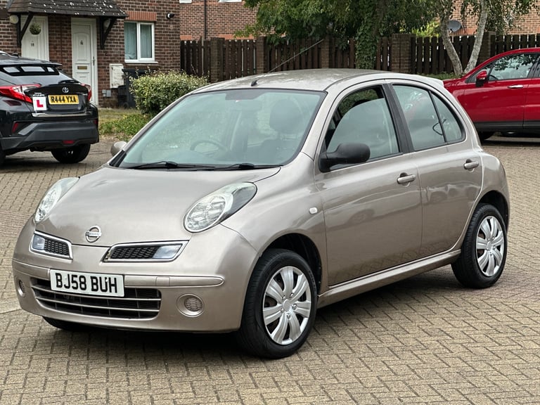 2009 Nissan Micra Acenta 1.4L Automatic 1YR NEW MOT 69,000 Miles Full SERVICE HISTORY ONLY 1 OWNER