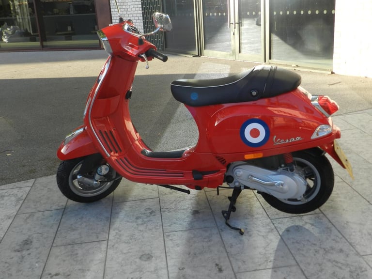 Piaggio Vespa S 50cc 2 Stroke