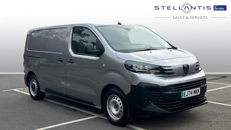 2025 Peugeot Expert 75kWh Professional Standard Panel Van 6dr Electric Auto MWB (7.4kW Charger) P...