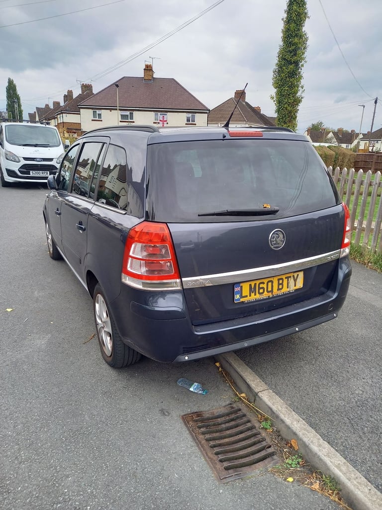 Vauxhall, ZAFIRA, MPV, 2010, Manual, 1910 (cc), 5 doors