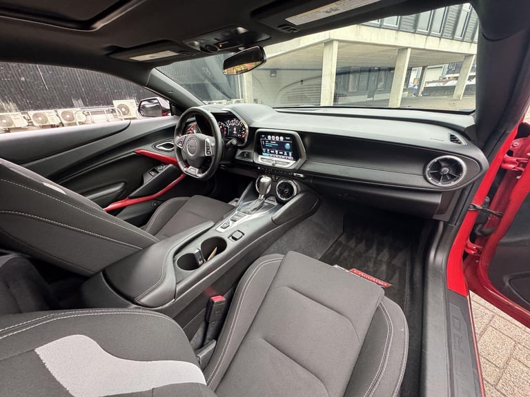 2020 Chevrolet Camaro 6.2 V8 Coupe 2dr Petrol Auto Euro 6 (455 ps) Petrol Manual