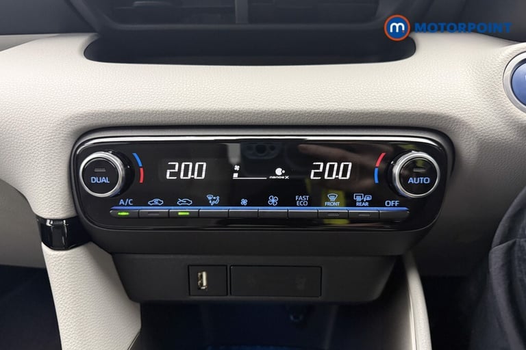 2022 Toyota Yaris 1.5 Hybrid Excel 5dr CVT Hatchback Hybrid Automatic