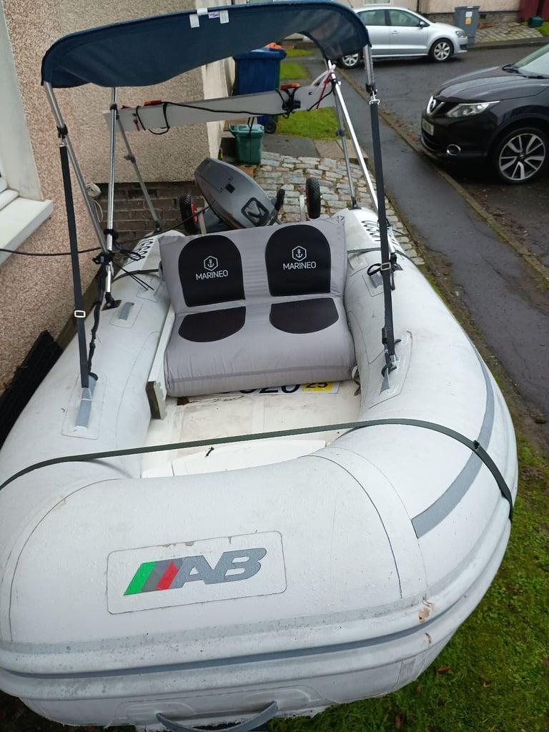 RIB BOAT 30HP AB MARINE 