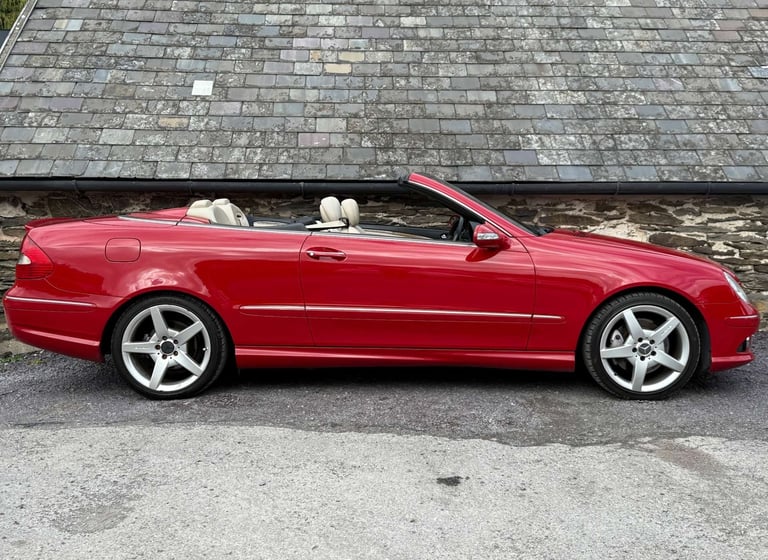 2006 Mercedes-Benz CLK 3.0 CLK280 Sport Auto 2dr Convertible Petrol Automatic