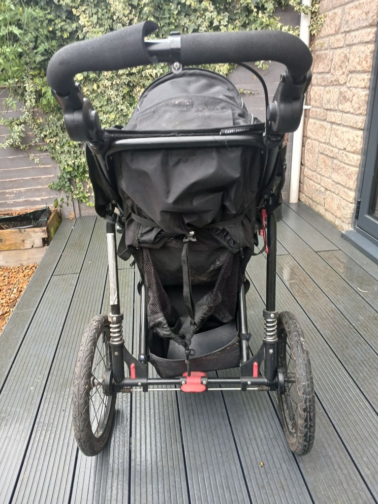 Out n about running buggy