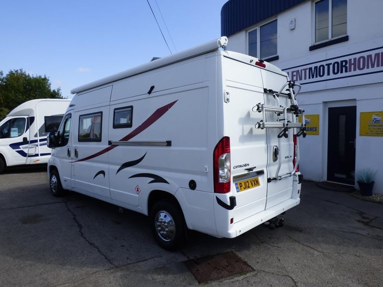 Citroen Relay Campervan DIESEL MANUAL 2012/12