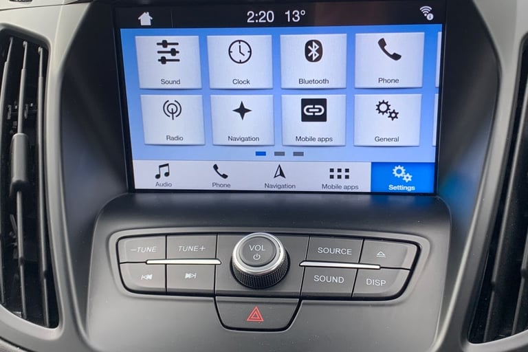 2018 Ford Kuga AV93F 4x4 Petrol Automatic