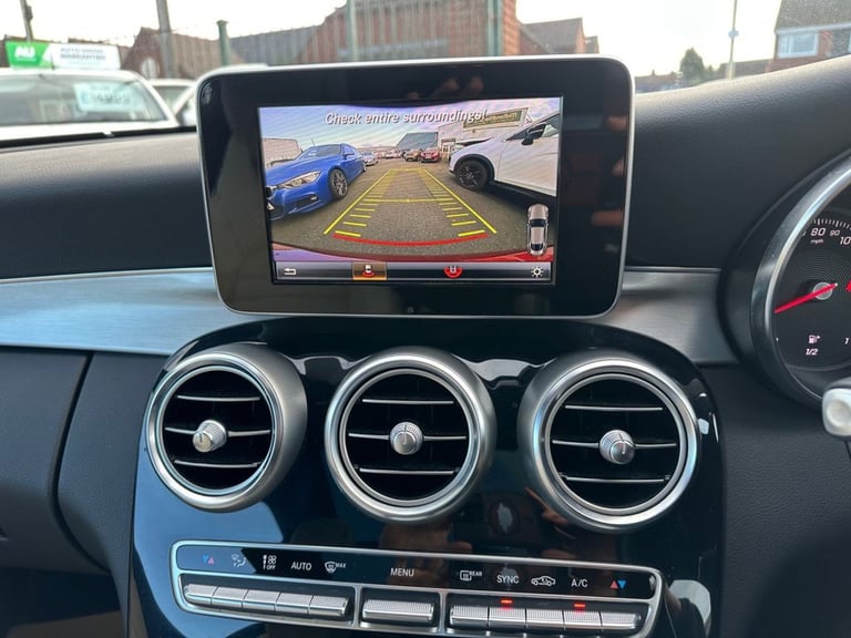 2017 Mercedes-Benz C Class C200 Sport Premium 2dr 9G-Tronic COUPE PETROL Automatic