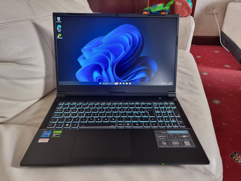 ERAZER i7 12700H, RTX 4060, 144Hz, High Spec Gaming Laptop.