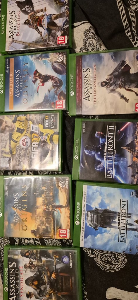 image for Xbox one with games