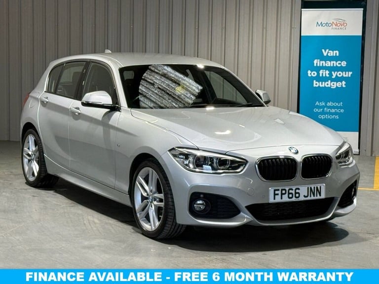 2016 66 BMW 1 SERIES 2.0 120D M SPORT HATCHBACK 5DR DIESEL AUTO EURO 6 (S/S) (19