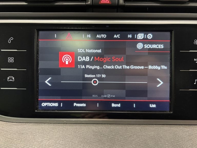 2018 Citroen C4 Grand Picasso 1.2 PureTech 130 Flair 5dr MPV PETROL Manual