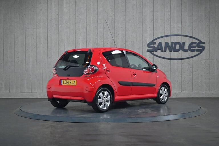 2014 Toyota AYGO 1.0 VVT-i Move MultiMode Euro 5 5dr HATCHBACK Petrol Automatic
