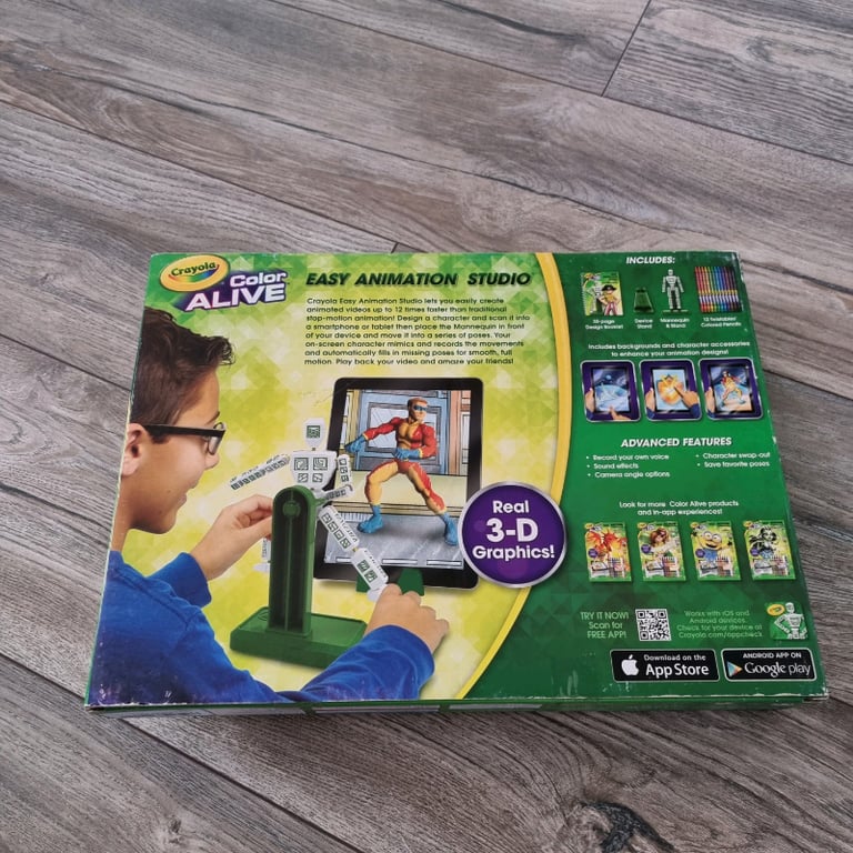 Crayola Color alive unopened box.