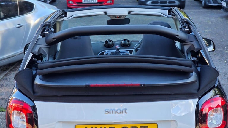 SMART FORTWO 1.0 Passion Cabriolet Twinamic Euro 6 (s/s) 2dr 2016