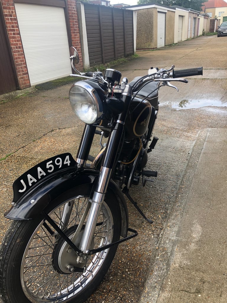 1950 Vintage AJS 350cc 