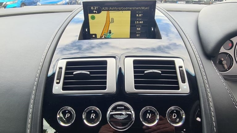 Aston Martin DB9 V12 2dr Touchtronic Auto [470] Petrol