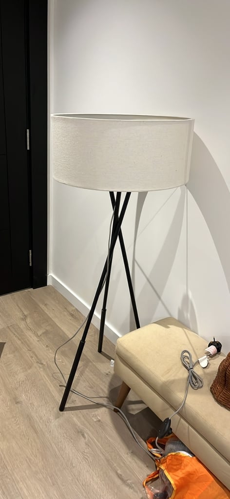 John Lewis tripod lamp