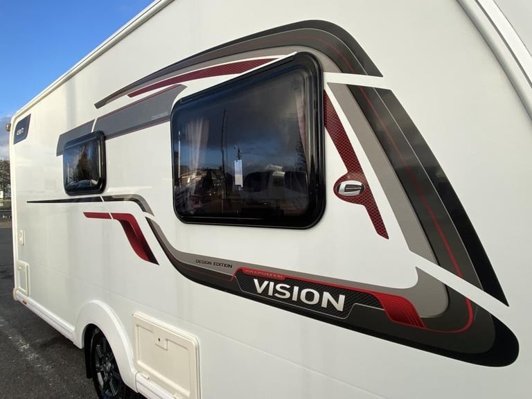 2015 COACHMAN VISION 450/2 DESIGN EDITION LUXURY CARAVAN
