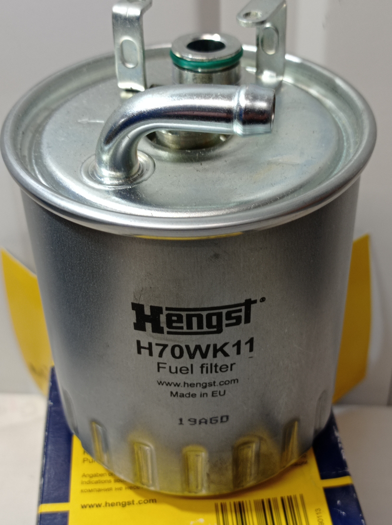 HENGST H70WK11 fuel filter for Mercedes Sprinter vans 