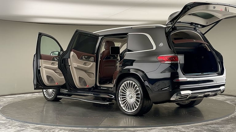 2022 Mercedes-Benz Maybach GLS 4.0 GLS600h V8 MHEV First Class SUV 5dr Petrol Hybrid G-Tronic 4MA...