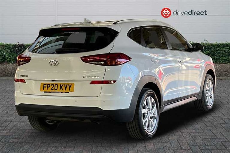 2020 Hyundai TUCSON 1.6 GDi SE Nav 5dr 2WD ESTATE PETROL Manual