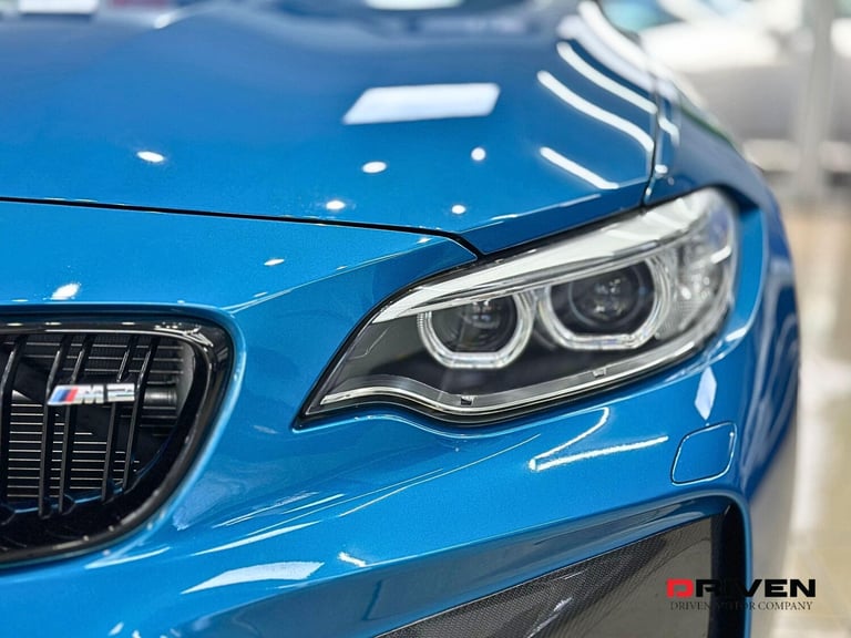 2016 BMW M2 M2 2dr COUPE Petrol Automatic