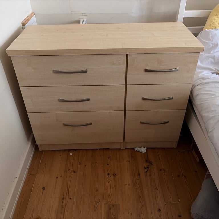 Large Set of Double Drawers Used But In Good Condition See Photos for Details