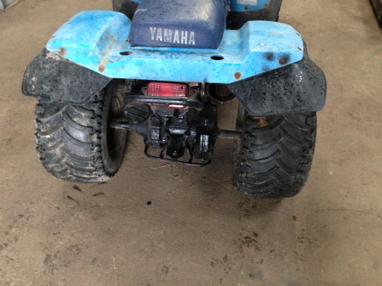 YAMAHA MOTO-4 2WD CLASSIC 1987. BREAKING OR SELL COMPLETE RUNNING