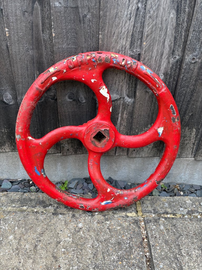 image for Fire sprinkler valve wheel