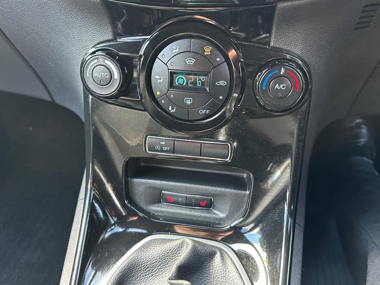 2014 Ford Fiesta 1.0T EcoBoost Titanium X Euro 5 (s/s) 5dr HATCHBACK Petrol Manual