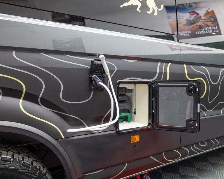 MAN TGE Camper 3.180 4X4 LION XP LWB WILDCAT SPEEDS EDITION, AUTO