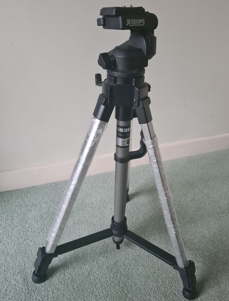 CAMERA  VIDEO TRIPOD JESSOPS TP323