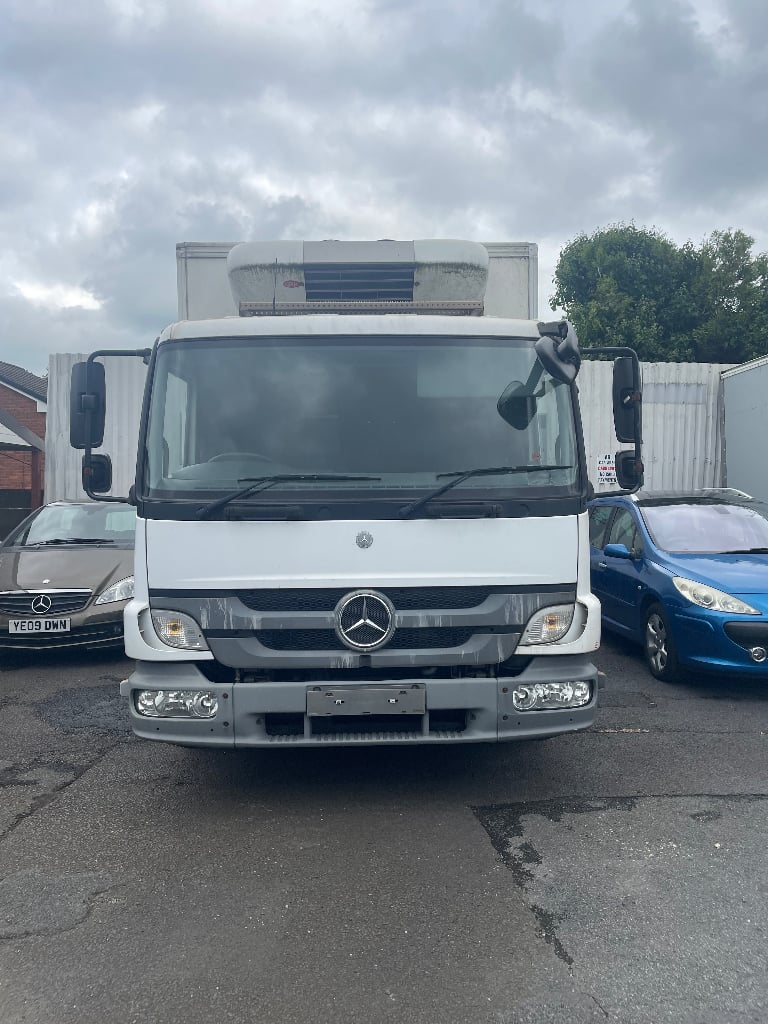 2013 Mercedes-Benz ATEGO 816 Fridge Truck