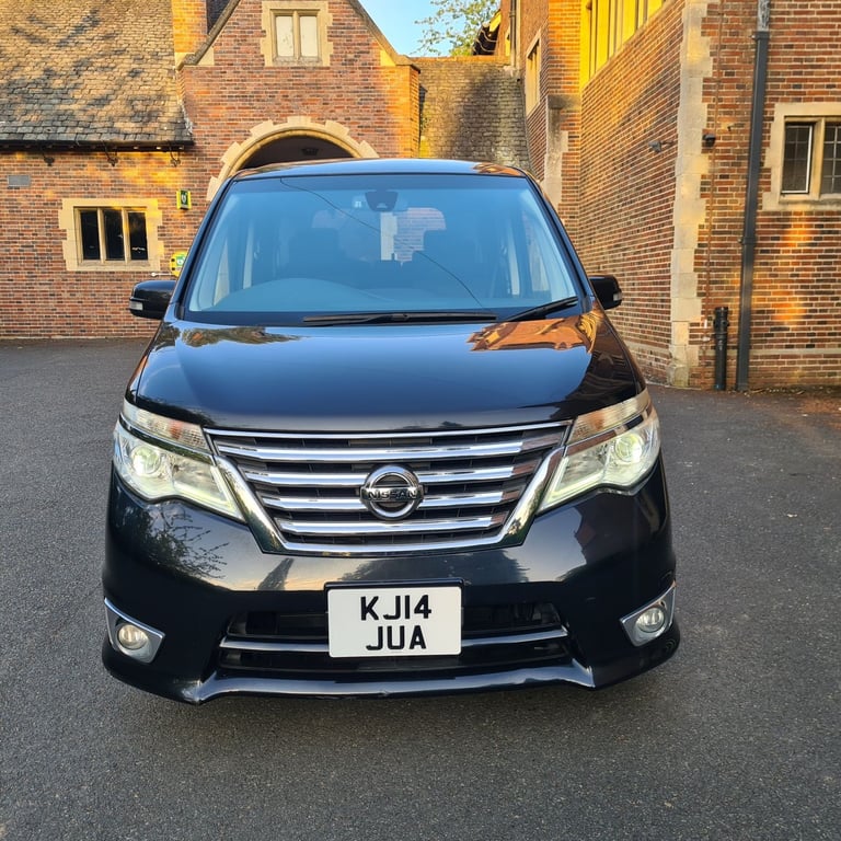 2014 Nissan Serena S-Hybrid low mileage HighWay Star ULEZ FREE NOT Elgrand Estima Stepwagon Voxy
