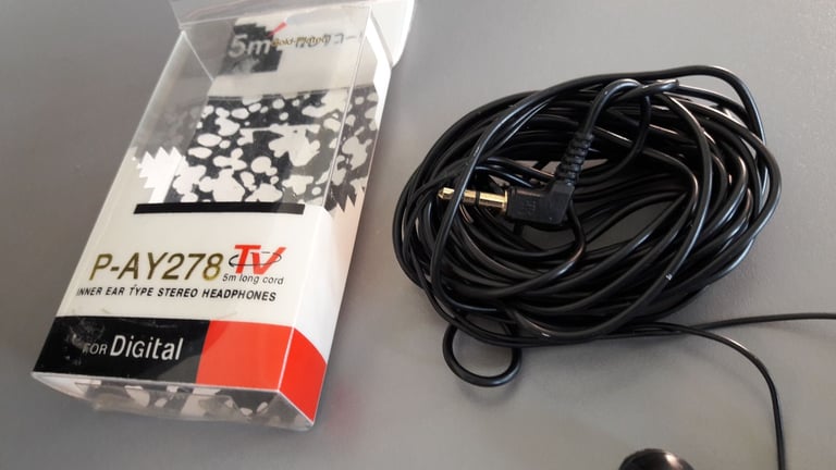 Headphones BRAND NEW UNUSED - Academy inner ear type stereo – post or collect
