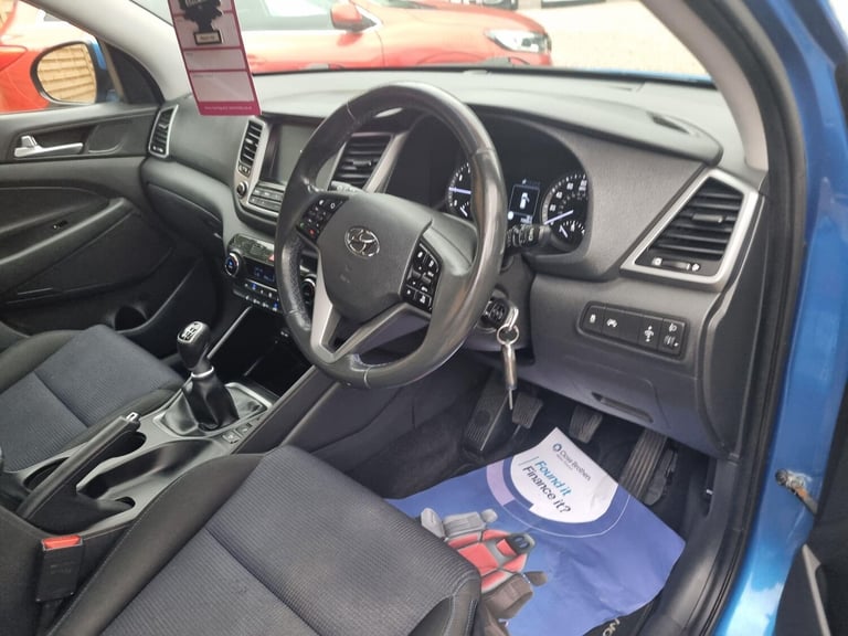 2017 Hyundai TUCSON 1.6 GDi Blue Drive SE Nav Euro 6 (s/s) 5dr ESTATE Petrol Manual
