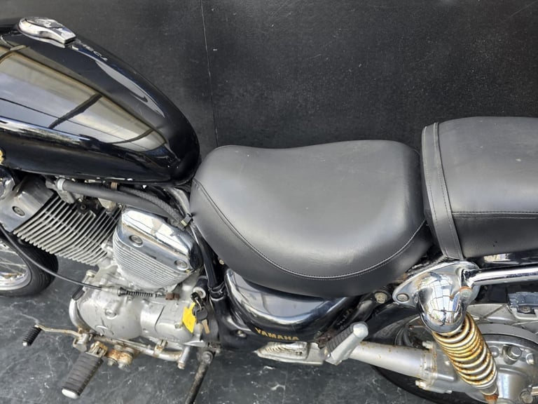 YAMAHA XV 535 VIRAGO LOW MILEAGE PROJECT BIKE HPI CLEAR