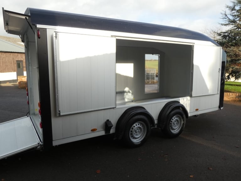 Debon c800 box trailer NEW £9400 + vat 