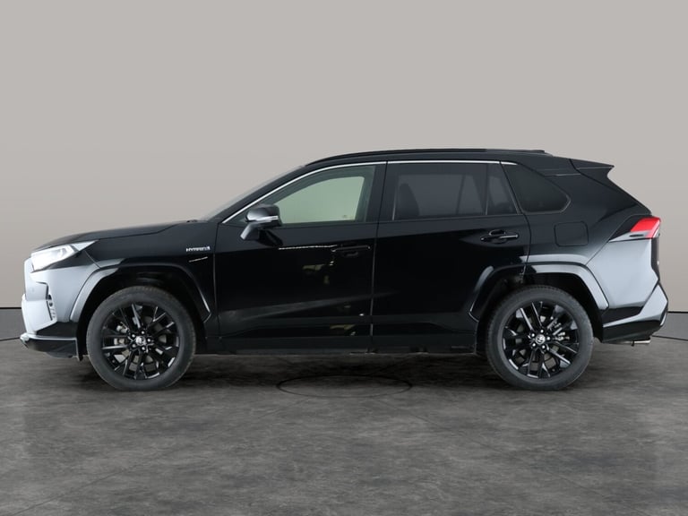 2021 Toyota RAV4 2.5 VVT-i Hybrid Black Edition 5dr CVT 2WD ESTATE PETROL/ELECTRIC Automatic