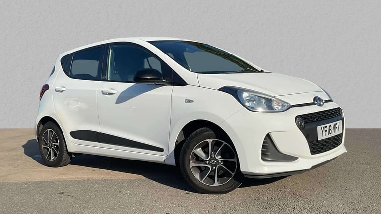 2018 Hyundai i10 1.0 Go SE 5dr Hatchback Petrol Manual