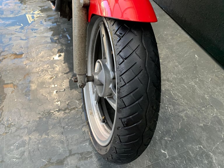 KAWASAKI ER5 1997 PROJECT BIKE HPI CLEAR