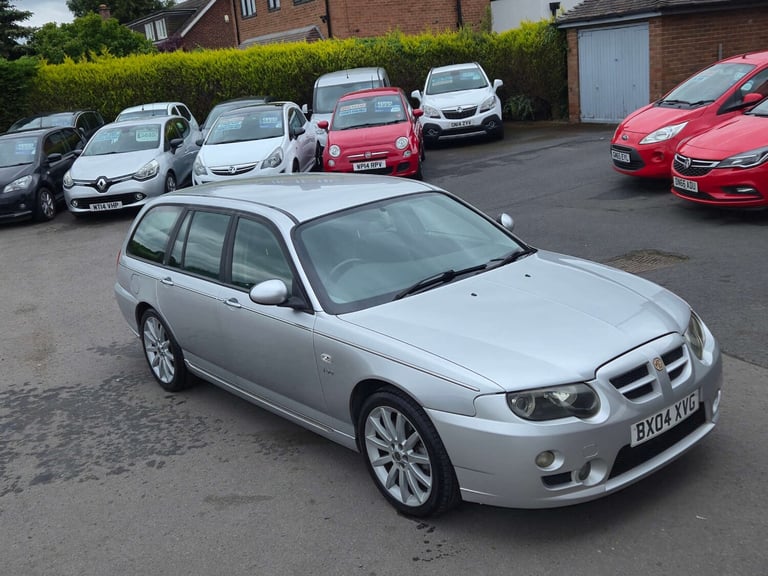 2004 MG ZT 2.5 ZT-T V6 190 5dr Estate Petrol Manual